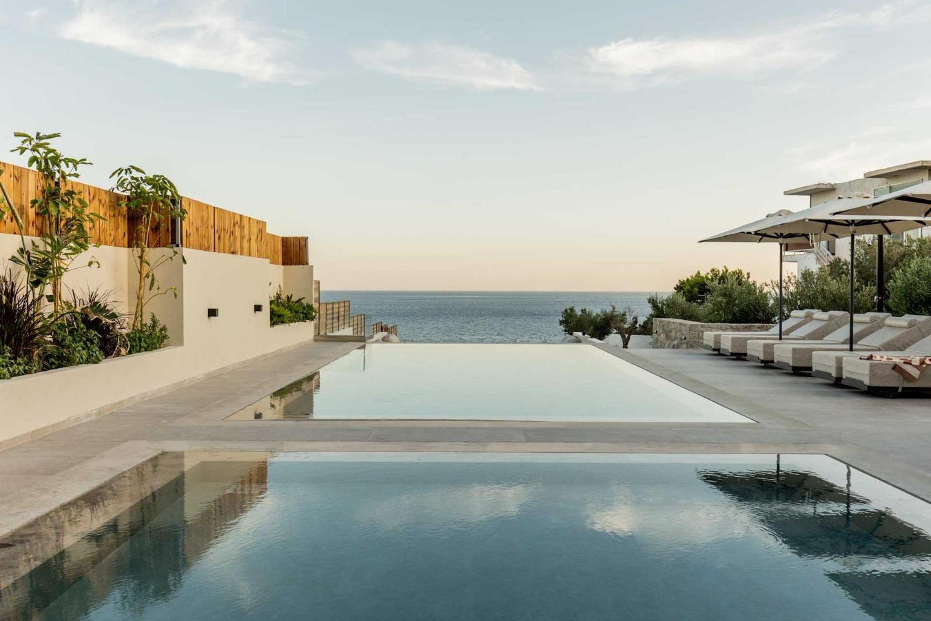 Beach Villas In Crete - Alope & Ava Member Of Pelagaios Villas Ierápetra Dış mekan fotoğraf