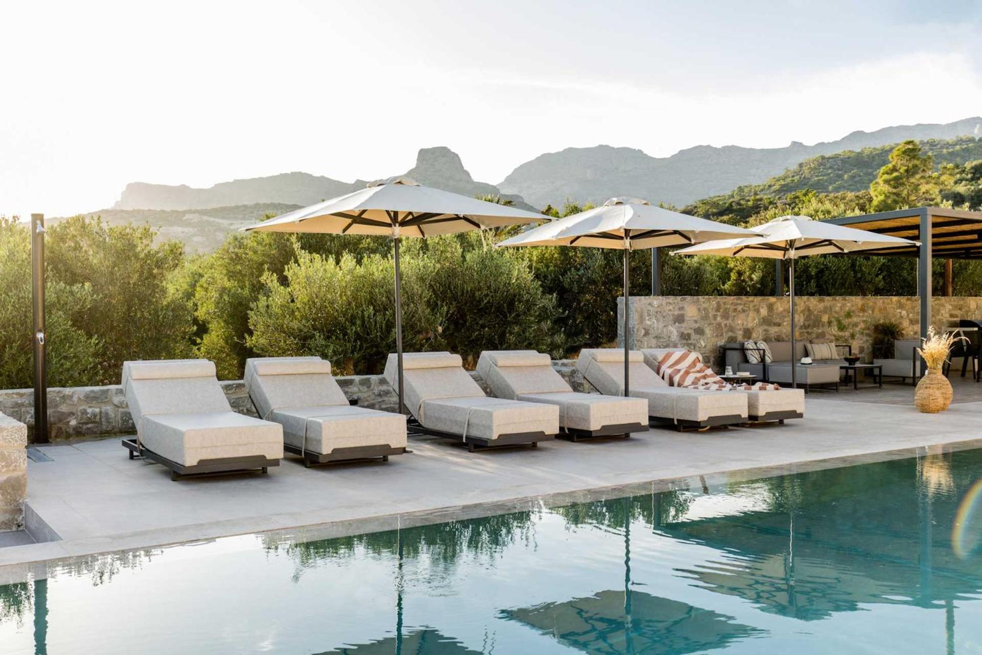 Beach Villas In Crete - Alope & Ava Member Of Pelagaios Villas Ierápetra Dış mekan fotoğraf