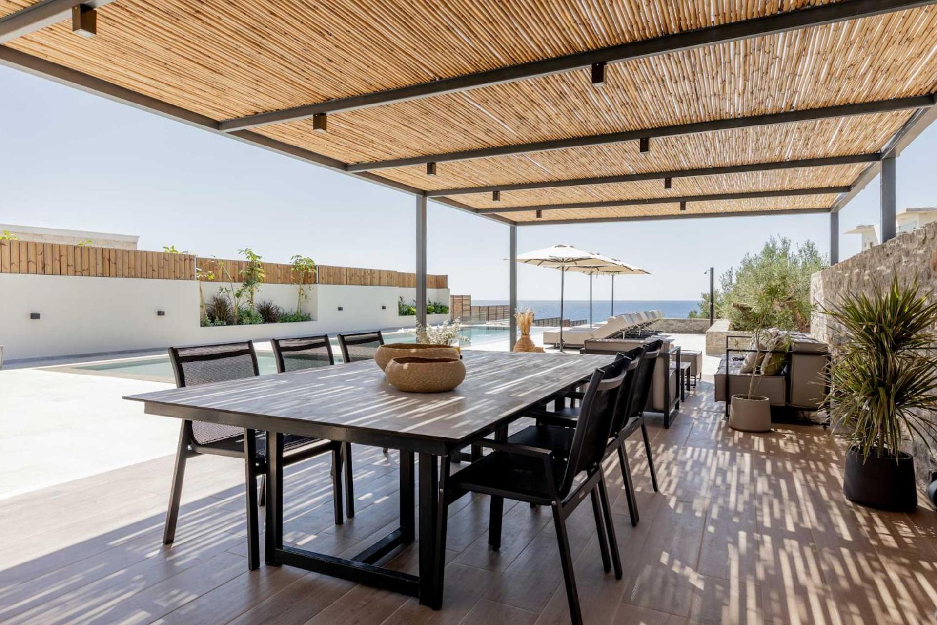 Beach Villas In Crete - Alope & Ava Member Of Pelagaios Villas Ierápetra Dış mekan fotoğraf